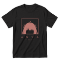 Anya Oversized T-Shirt - Black