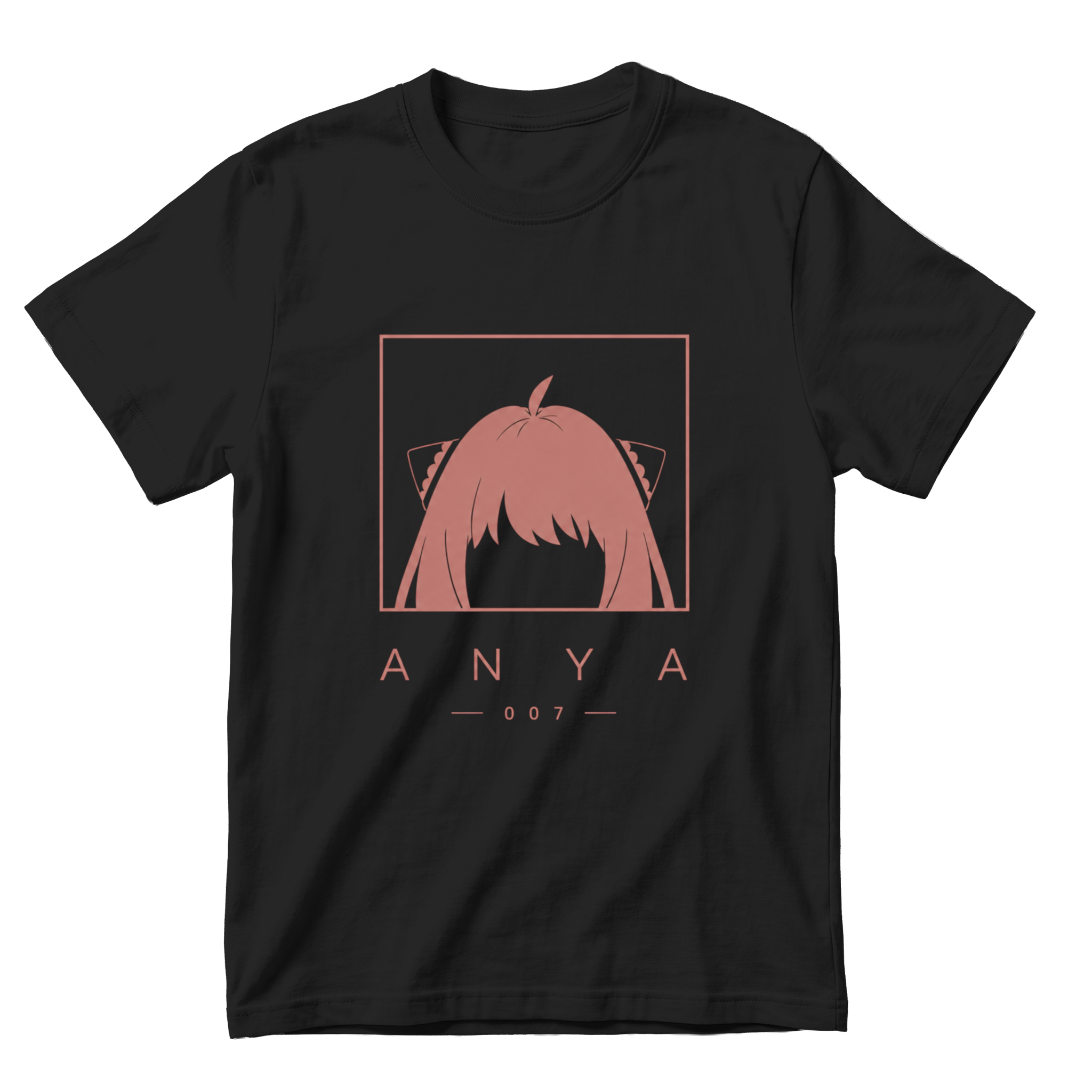 Anya Oversized T-Shirt - Black