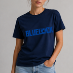 Blue Lock Oversized T-Shirt - Black