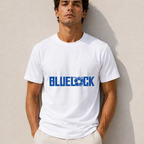 Blue Lock Oversized T-Shirt - Black