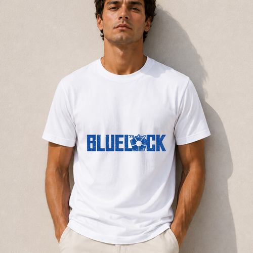 Blue Lock Oversized T-Shirt - Black