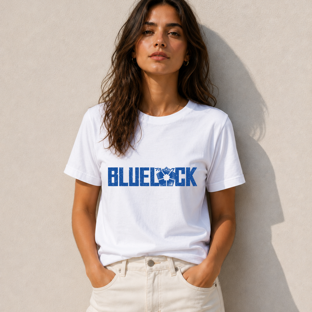 Blue Lock Oversized T-Shirt - Black