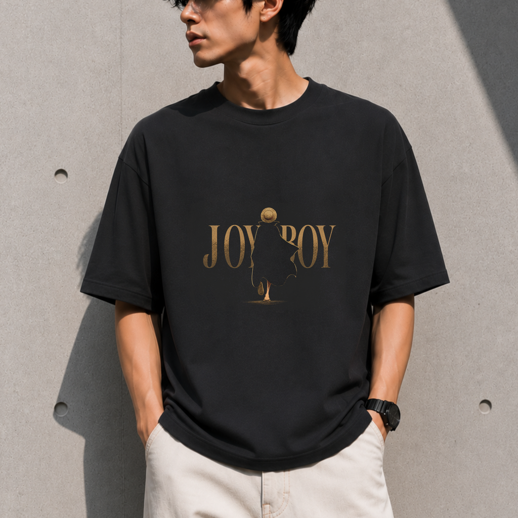 Joyboy Oversized T-Shirt - Black
