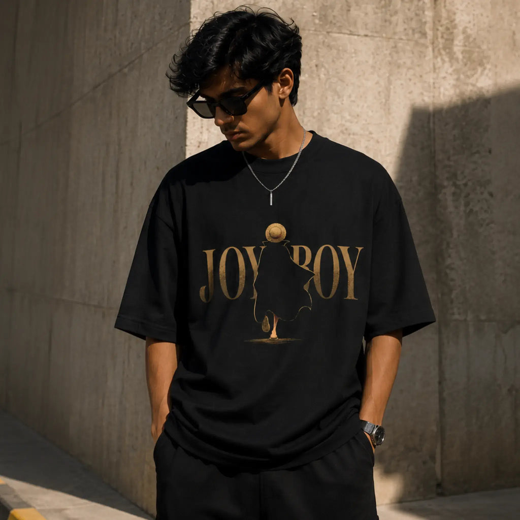 Joyboy Oversized T-Shirt - Black