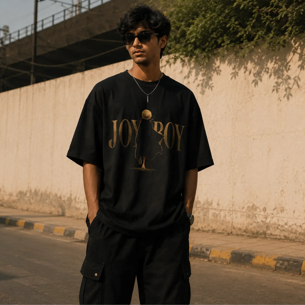 Joyboy Oversized T-Shirt - Black