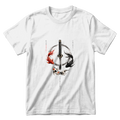 Kagurabachi Fish Oversized T-Shirt - White