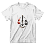 Kagurabachi Fish Oversized T-Shirt - White