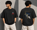 Eighty-Six Oversized T-Shirt - Black