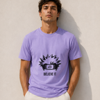 Naruto Oversized Terry Tee - White