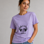 Naruto Oversized Terry Tee - White