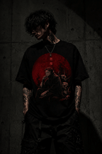 Sukuna Supima T-Shirt - Black