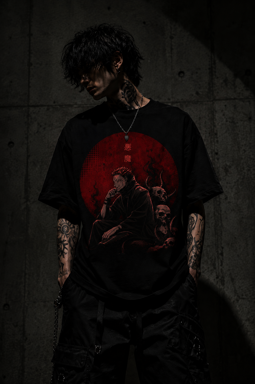 Sukuna Supima T-Shirt - Black