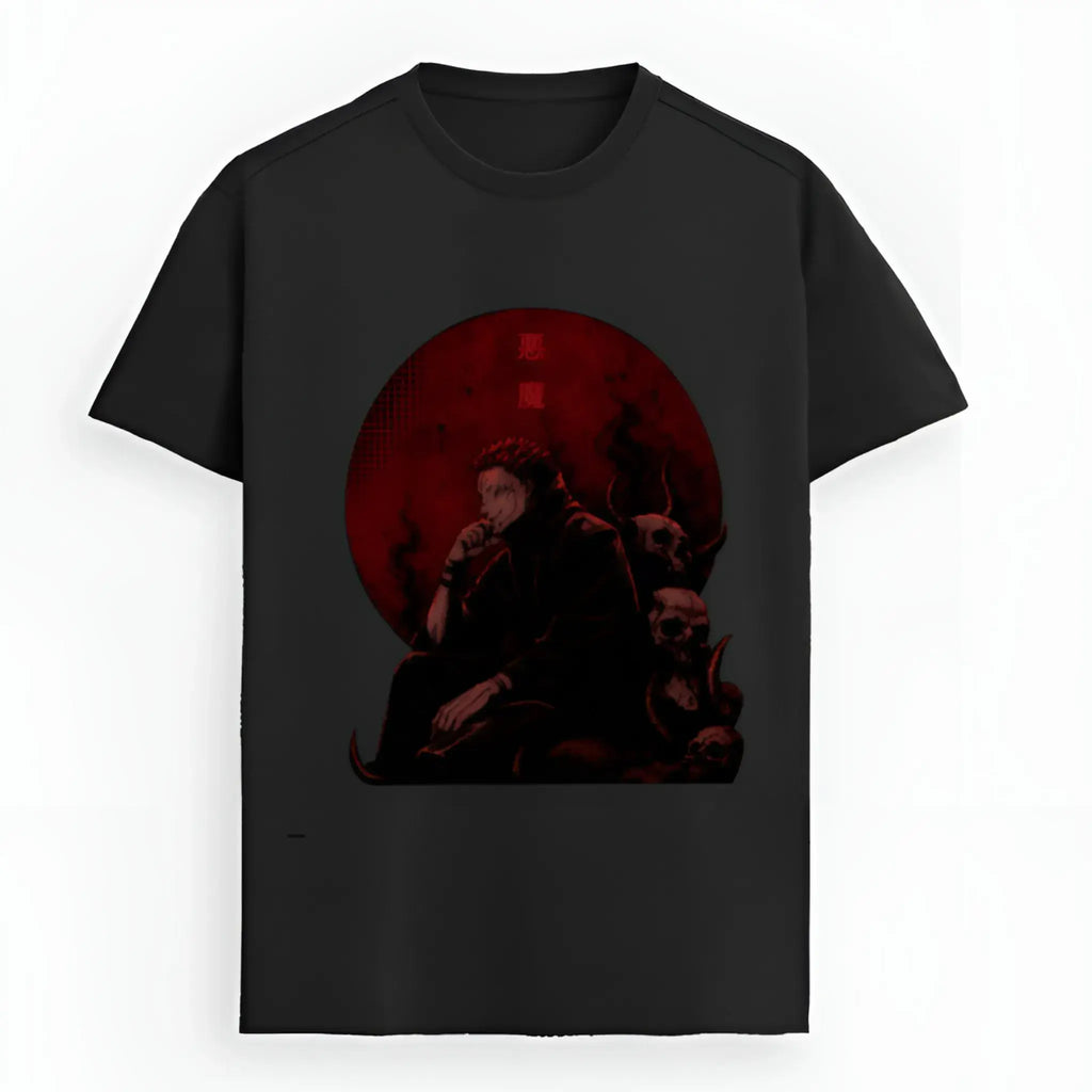 Sukuna Supima T-Shirt - Black